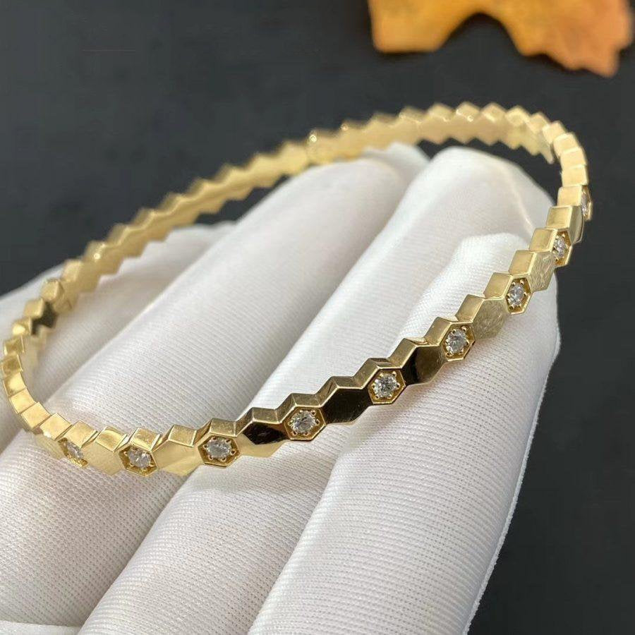 [Marin]BEE LOVE GOLD DIAMOND BRACELET