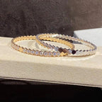 [Marin]BEE LOVE GOLD BRACELET FULL DIAMOND