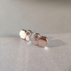 [Marin]BEE LOVE SILVER DIAMOND EARRINGS