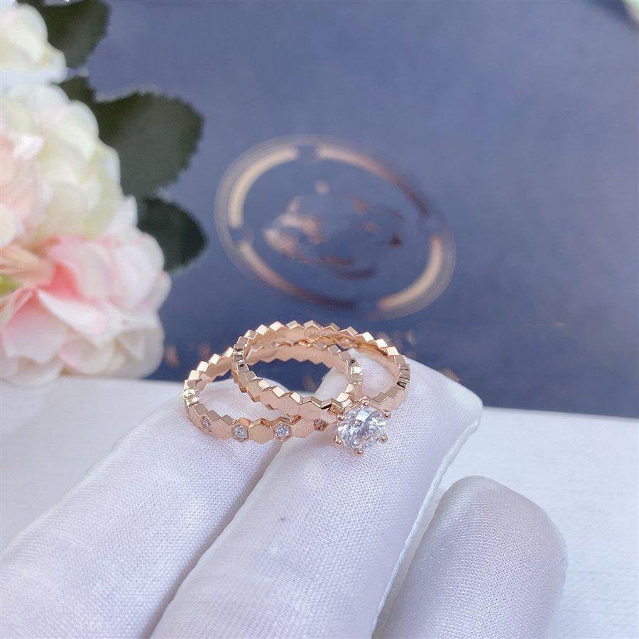 [Marin]BEE LOVE RING PINK GOLD DIAMOND