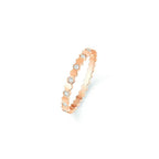[Marin]BEE LOVE RING PINK GOLD DIAMOND
