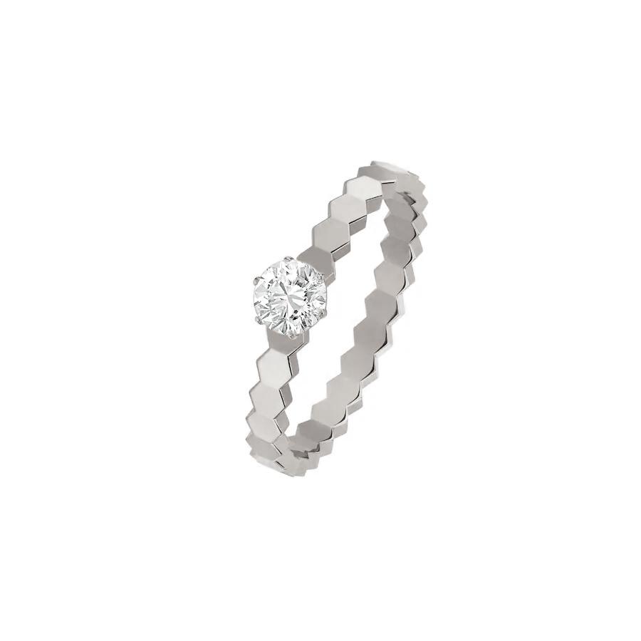 [Marin]BEE LOVE RING SILVER 1 DIAMOND