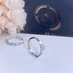 [Marin]BEE LOVE RING SILVER 1 DIAMOND