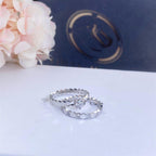 [Marin]BEE LOVE RING SILVER 1 DIAMOND