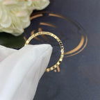 [Marin]BEE LOVE RING GOLD DIAMOND