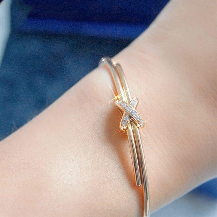 [Marin]JEUX DE BRACELET PINK GOLD DIAMONDS