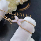 [Marin]JEUX BRACELET PINK MOP PINK GOLD 1 DIAMOND