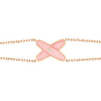 [Marin]JEUX BRACELET PINK MOP PINK GOLD 1 DIAMOND