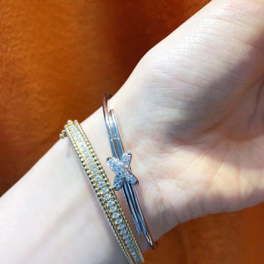 [Marin]JEUX DE BRACELET SILVER DIAMONDS