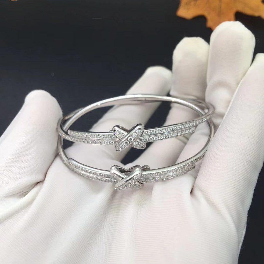 [Marin]JEUX DE BRACELET DIAMONDS SILVER