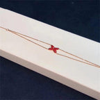 [Marin]JEUX BRACELET CARNELIAN PINK GOLD 1 DIAMOND