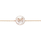 [Marin]JEUX DE BRACELET MOP PINK GOLD DIAMONDS