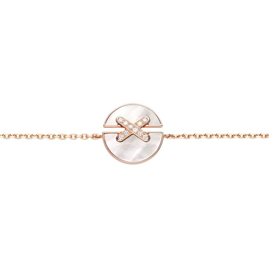 [Marin]JEUX DE BRACELET MOP PINK GOLD DIAMONDS