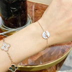 [Marin]JEUX DE BRACELET MOP PINK GOLD DIAMONDS