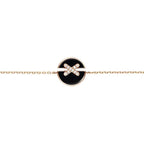 [Marin]JEUX DE BRACELET ONYX PINK GOLD DIAMOND