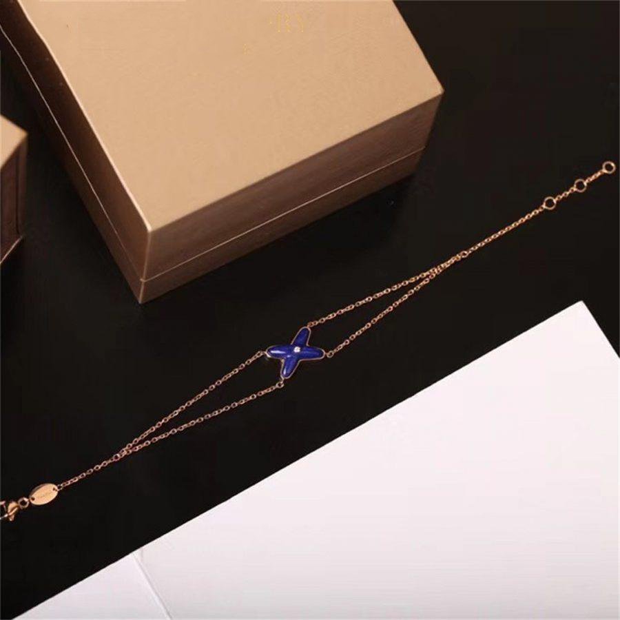 [Marin]Hollow Design Four-Leaf Clover Flower Shape Ring