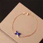 [Marin]Hollow Design Four-Leaf Clover Flower Shape Ring
