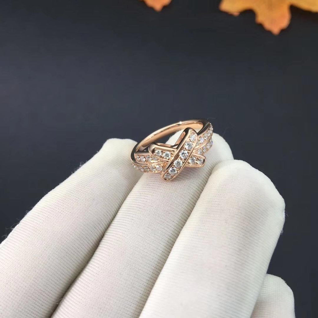 [Marin]JEUX DE RING PINK GOLD DIAMOND