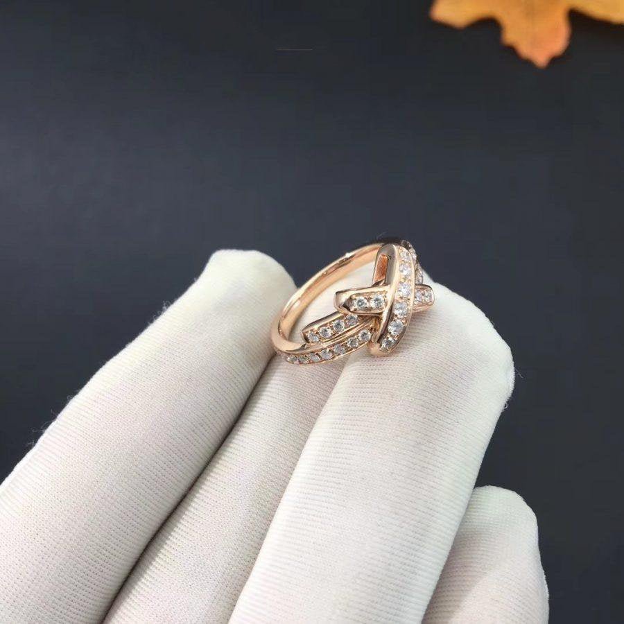 [Marin]JEUX DE RING PINK GOLD DIAMOND