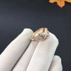 [Marin]JEUX DE RING PINK GOLD DIAMOND