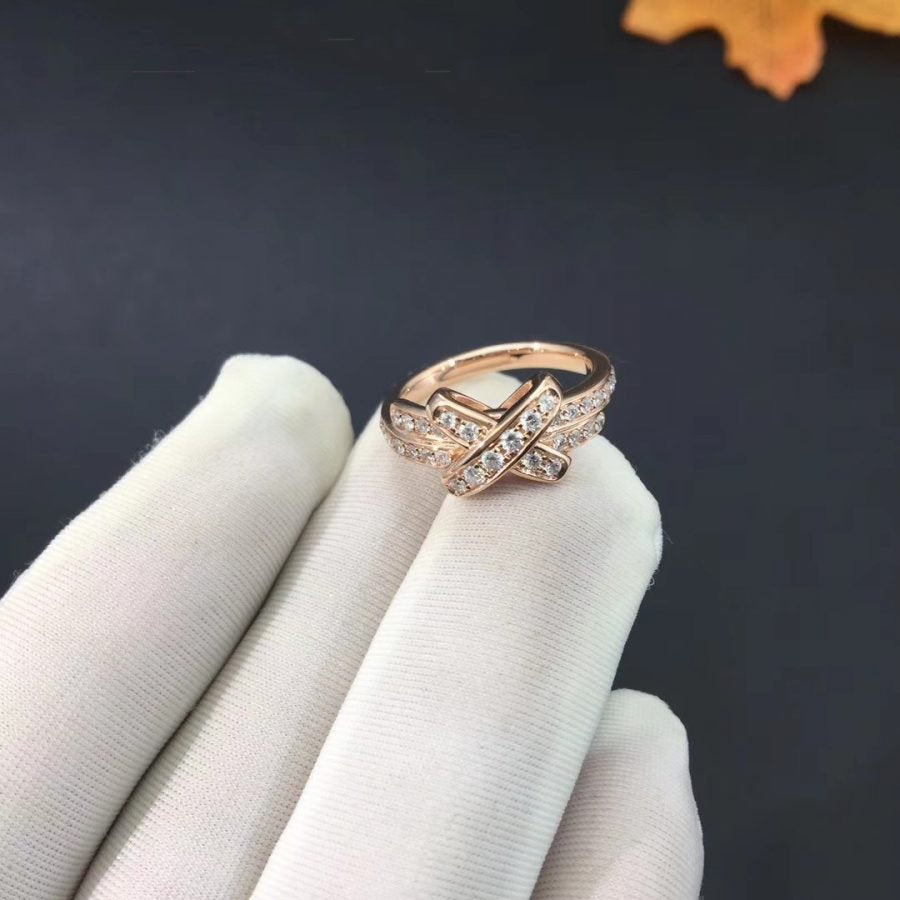 [Marin]JEUX DE RING PINK GOLD DIAMOND