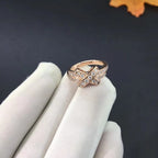 [Marin]JEUX DE RING PINK GOLD DIAMOND