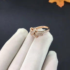 [Marin]JEUX DE RING PINK GOLD DIAMOND