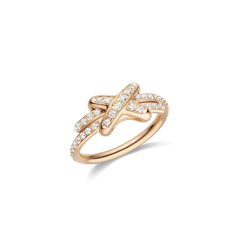 [Marin]JEUX DE RING PINK GOLD DIAMOND