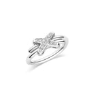 [Marin]JEUX DE SILVER DIAMOND RING
