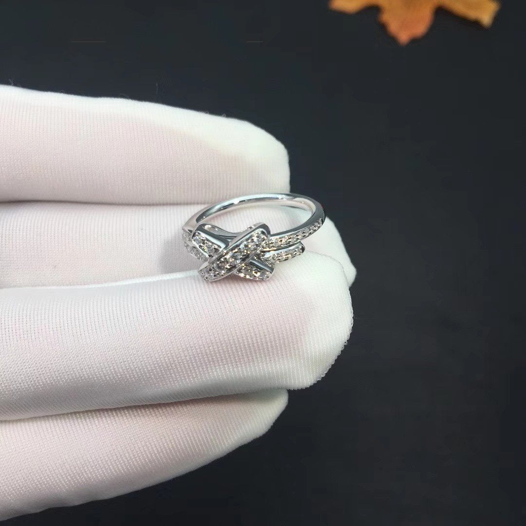 [Marin]JEUX DE SILVER DIAMOND RING