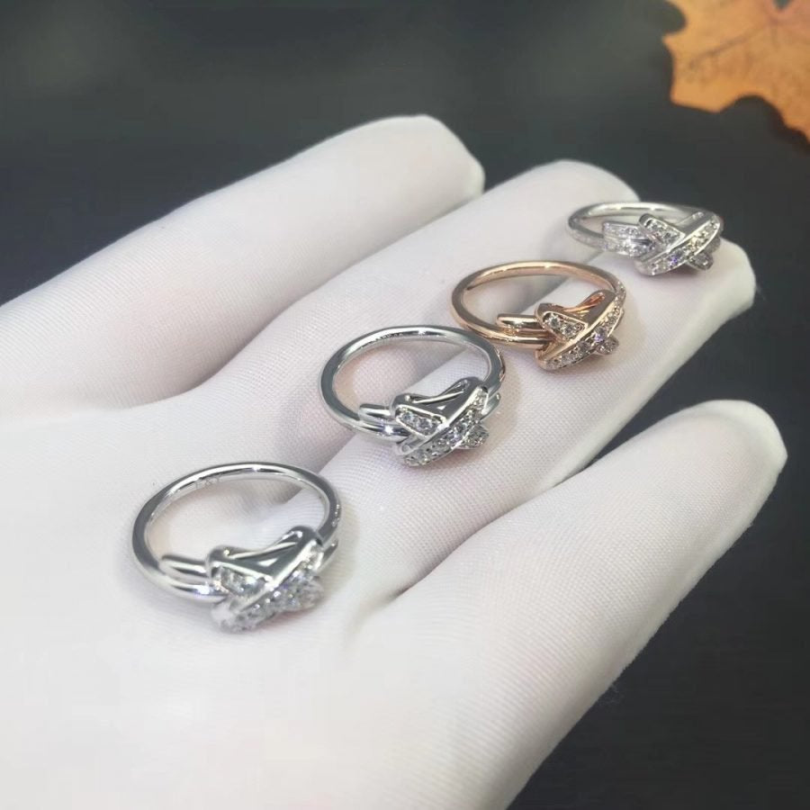 [Marin]JEUX DE SILVER DIAMOND RING