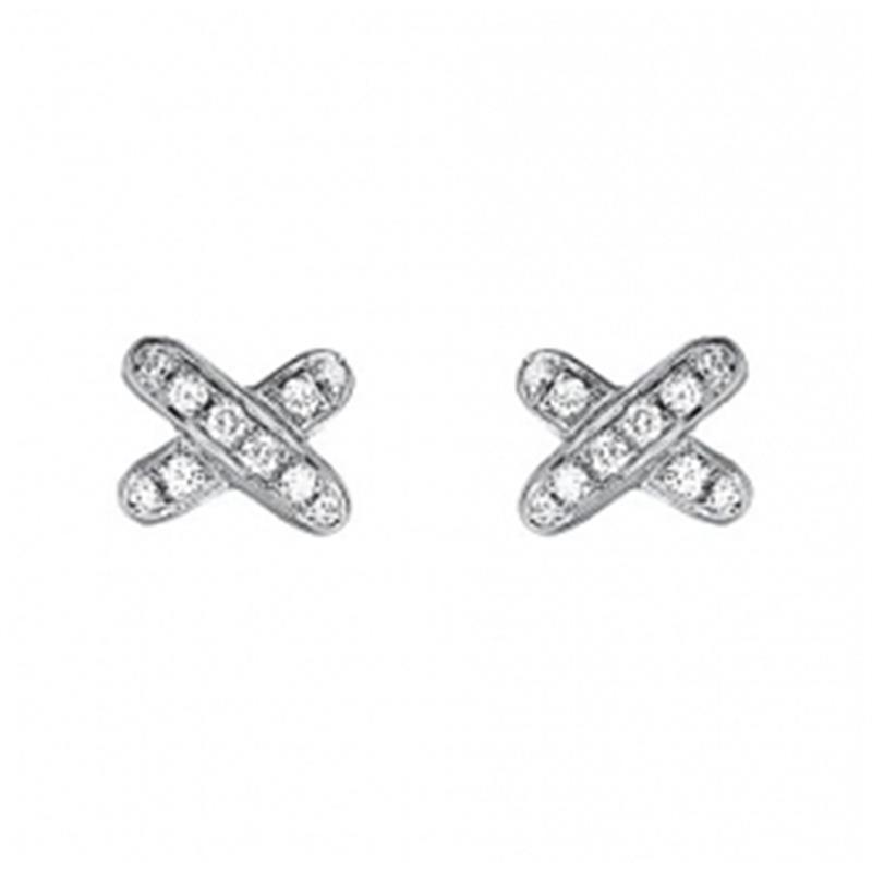 [Marin]JEUX DE DIAMOND EARRINGS