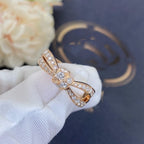 [Marin]LIENS PINK GOLD DIAMOND RING