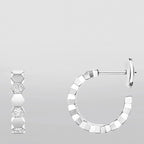 [Marin]Hollow Design Four-Leaf Clover Flower Shape Ring