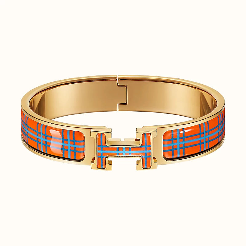 [Marin]H TARTAN BRACELET 12MM