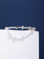 [Marin jewelrys]CT THREADED BRACELET