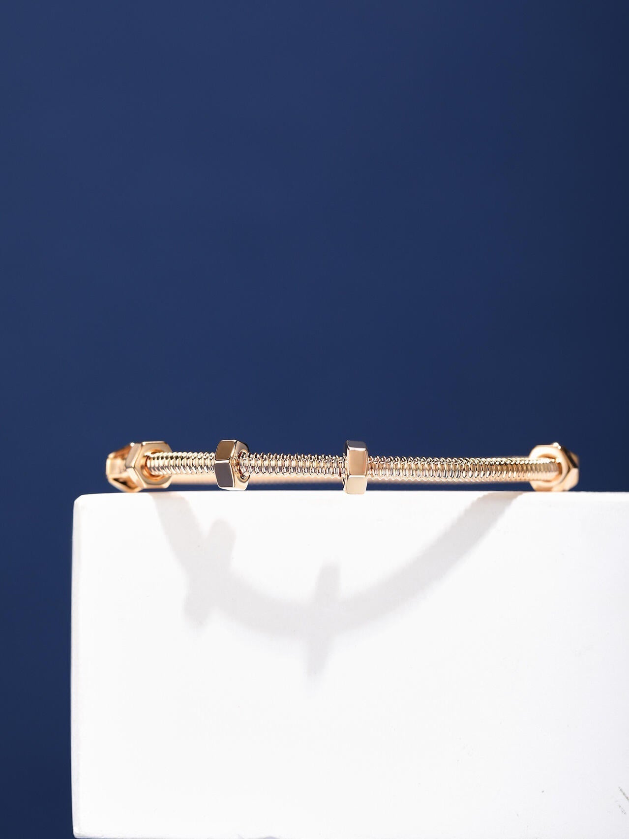[Marin jewelrys]CT THREADED BRACELET