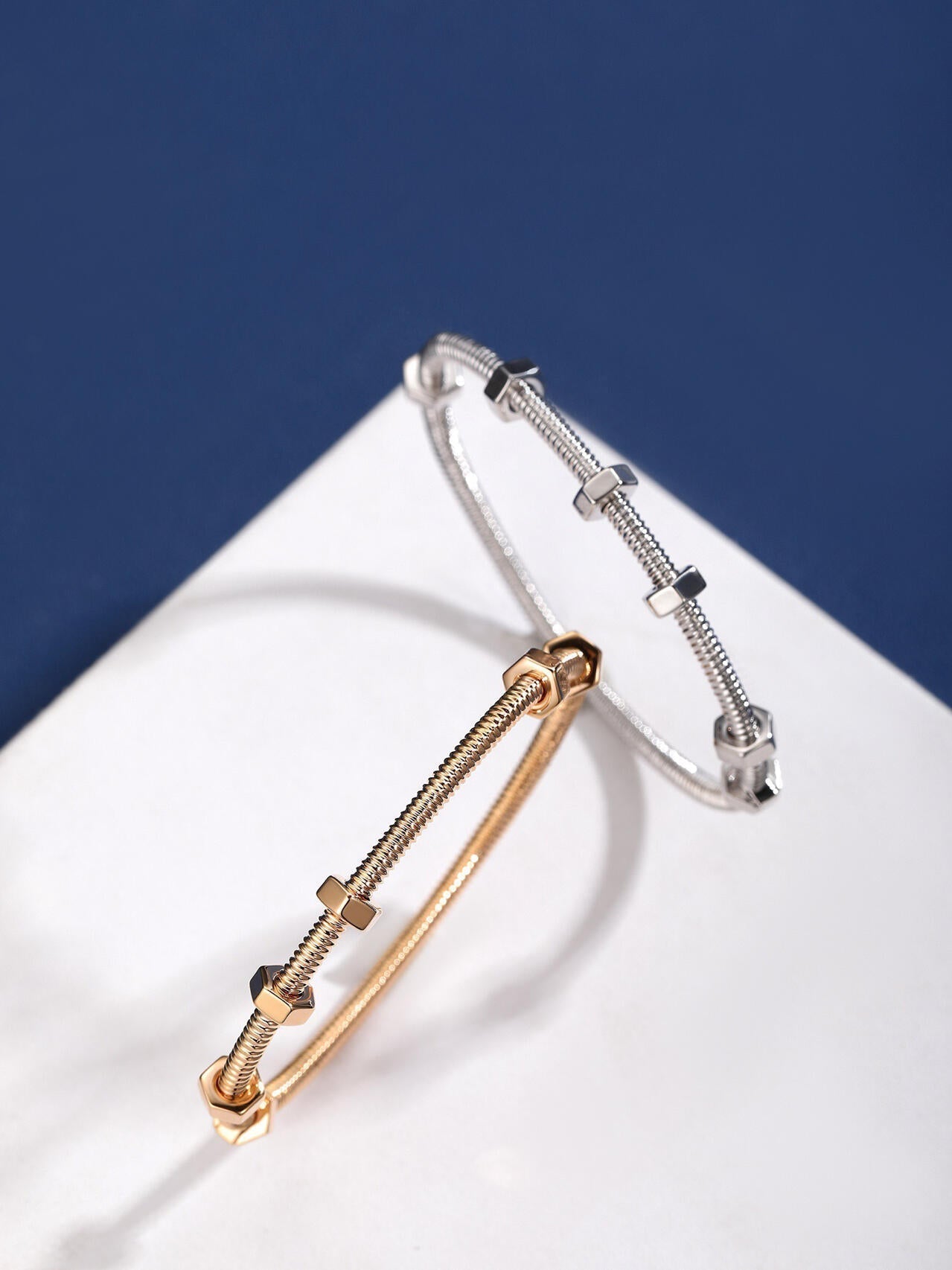 [Marin jewelrys]CT THREADED BRACELET