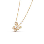 [Marin]BUTTERFLY DIAMOND NECKLACE