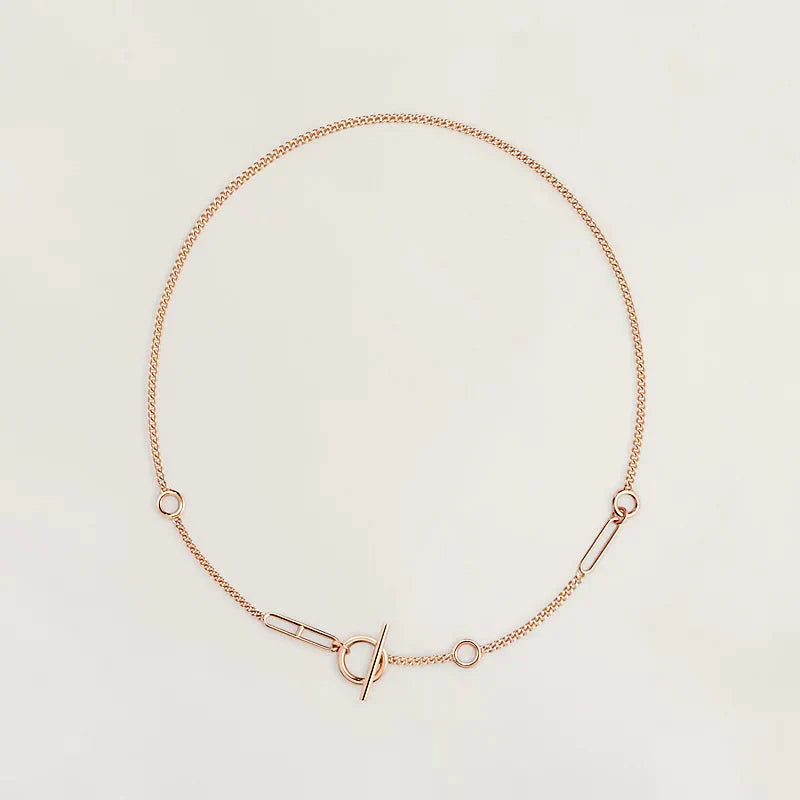 [Marin]HM STERLING CHAINE D'ANCRE HEART