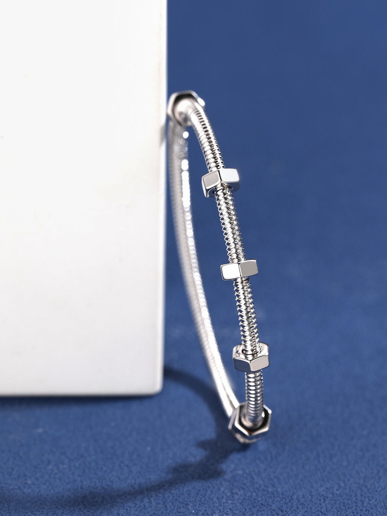 [Marin jewelrys]CT THREADED BRACELET