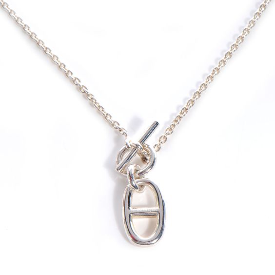 [Marin]HM CHAINE D'ANCRE PENDANT NECKLACE STERLING SILVER