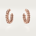 [Marin]CLASH SMALL HOOP EARRINGS