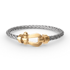 [Marin]FORCE LARGE HORSESHOE NO DIAMOND BRACELET GOLD