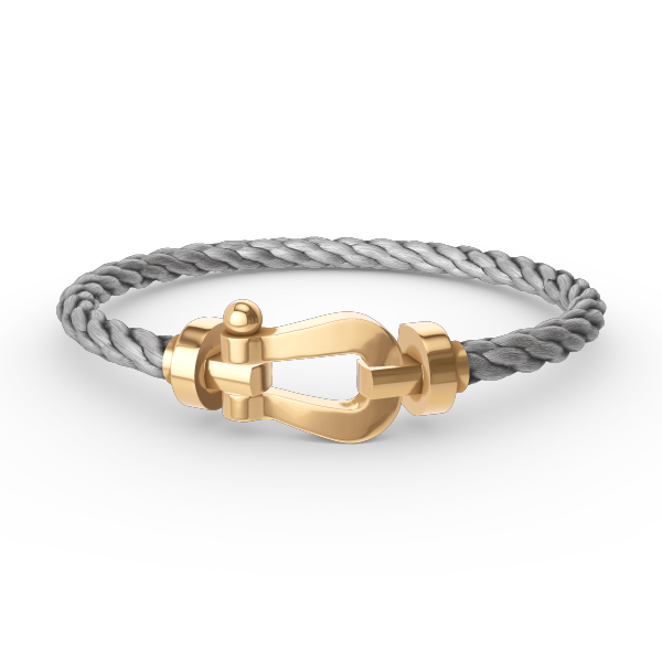 [Marin]FORCE LARGE HORSESHOE NO DIAMOND BRACELET GOLD
