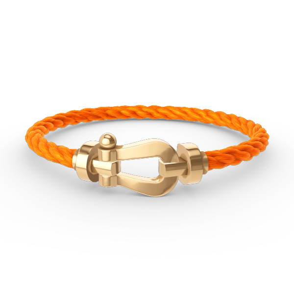 [Marin]FORCE LARGE HORSESHOE NO DIAMOND BRACELET GOLD