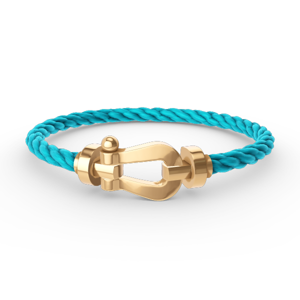 [Marin]FORCE LARGE HORSESHOE NO DIAMOND BRACELET GOLD
