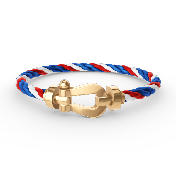 [Marin]FORCE LARGE HORSESHOE NO DIAMOND BRACELET GOLD