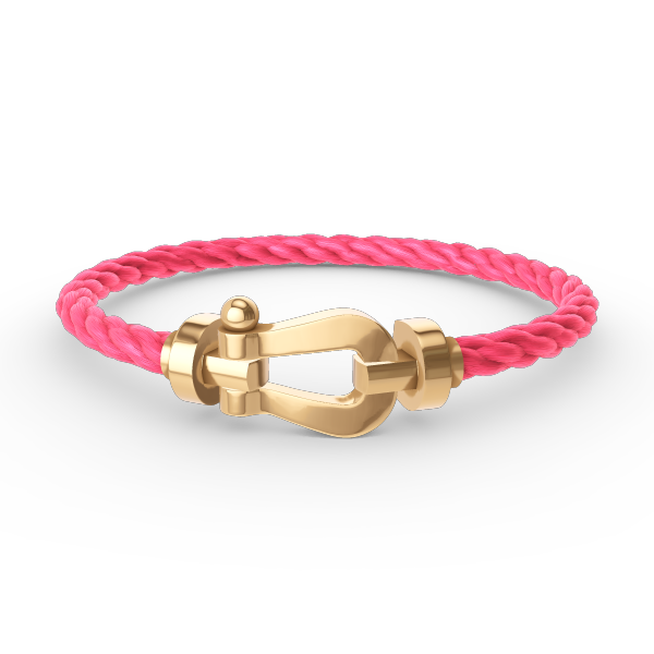 [Marin]FORCE LARGE HORSESHOE NO DIAMOND BRACELET GOLD