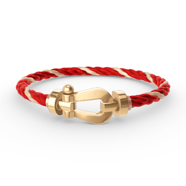 [Marin]FORCE LARGE HORSESHOE NO DIAMOND BRACELET GOLD